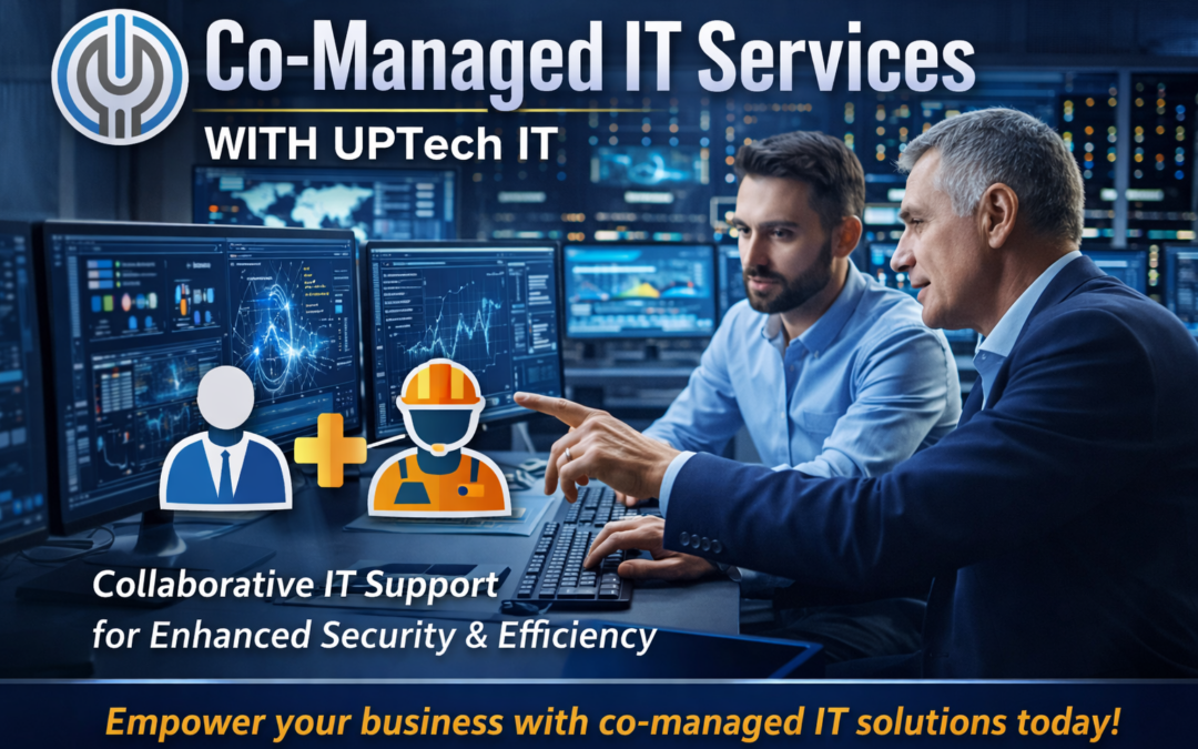 Co-Managed IT Services in Lexington KY | Boost Your IT Team with UPTech IT